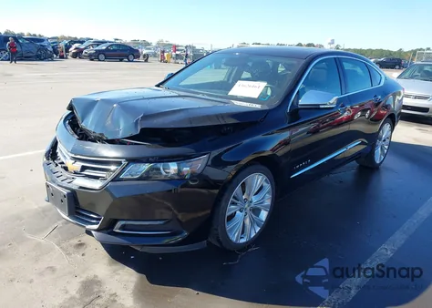2016 Chevrolet Impala 2Lz from USA, damaged, VIN 2G1145S34G9151753